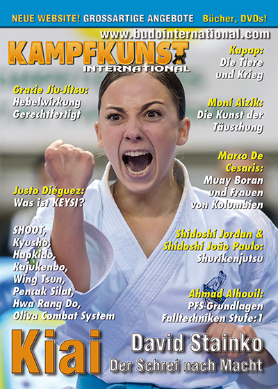 Budo international Kampfkunst magazin, Kampfsport und Selbstverteidigung